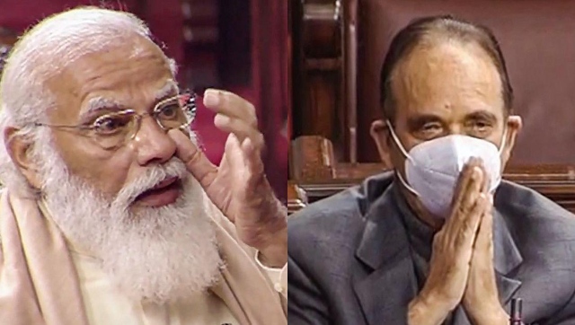 Budget Session: Farm laws, outcry over Modi's 'andolan-jivi' remark dominate LS; RS bids farewell to Ghulam Nabi Azad Budget Session: Farm laws, outcry over Modi's 'andolan-jivi' remark dominate LS; RS bids farewell to Ghulam Nabi Azad