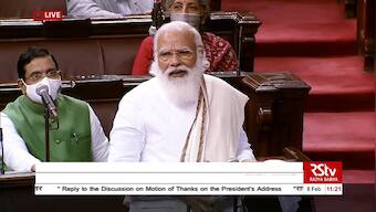 Be proud, Modi is implementing Manmohan's dream, says PM in Rajya Sabha as he promises MSP will continue