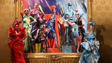 How Moschino's movie Jungle Red redefines the imagining of runway shows that are not limited by location