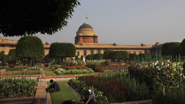 President Ram Nath Kovind to inaugurate Udyanotsav today, Mughal Gardens will open from 13 February President Ram Nath Kovind to inaugurate Udyanotsav today, Mughal Gardens will open from 13 February