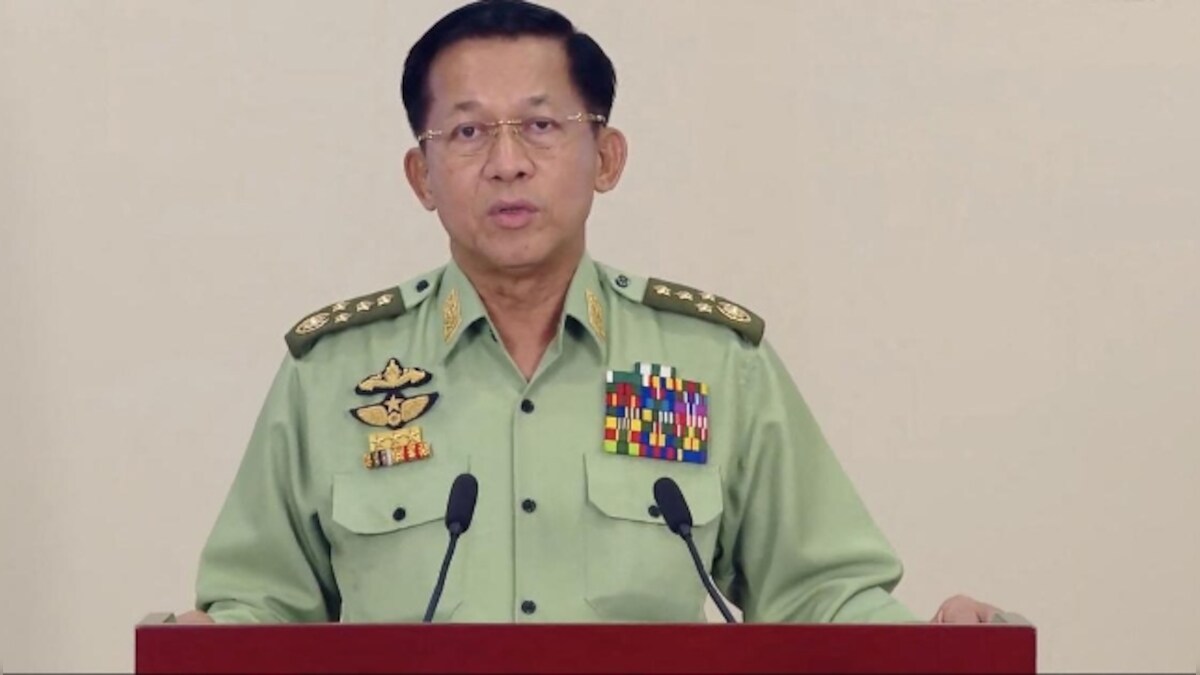 Myanmar coup: 'Voter fraud' justifies takeover, military rule will be different this time, says army chief