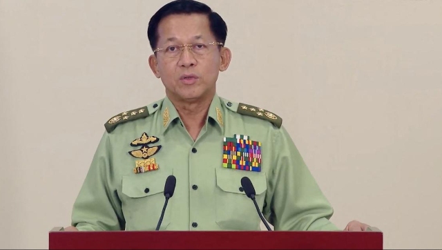 Myanmar coup: 'Voter fraud' justifies takeover, military rule will be different this time, says army chief Myanmar coup: 'Voter fraud' justifies takeover, military rule will be different this time, says army chief