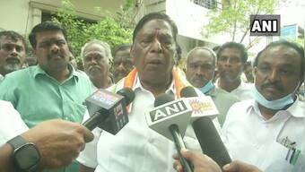 Puducherry political crisis: V Narayanasamy resigns as CM; blames 'BJP govt at Centre', AIADMK for dislodging govt