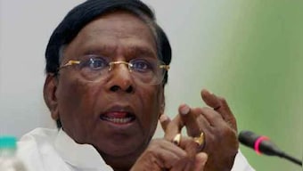V Narayanasamy struggles to hold on to power in Puducherry despite political guile, loyalty to Gandhis