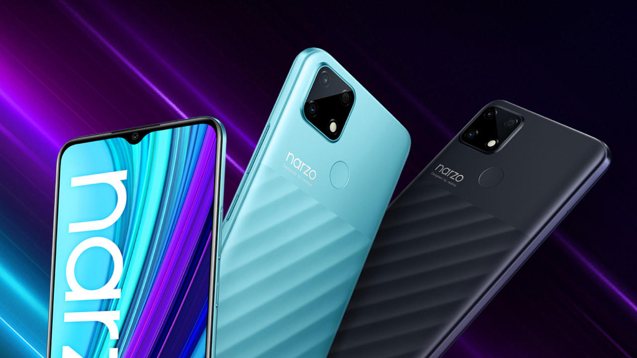 Realme Narzo 30A to go on first sale today in India at 12 pm on Flipkart and Realme.com Realme Narzo 30A to go on first sale today in India at 12 pm on Flipkart and Realme.com