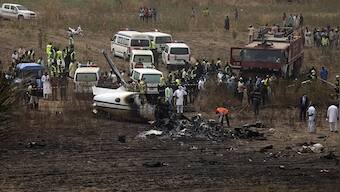 Nigerian military plane crashes near Abuja airport, killing all seven on board