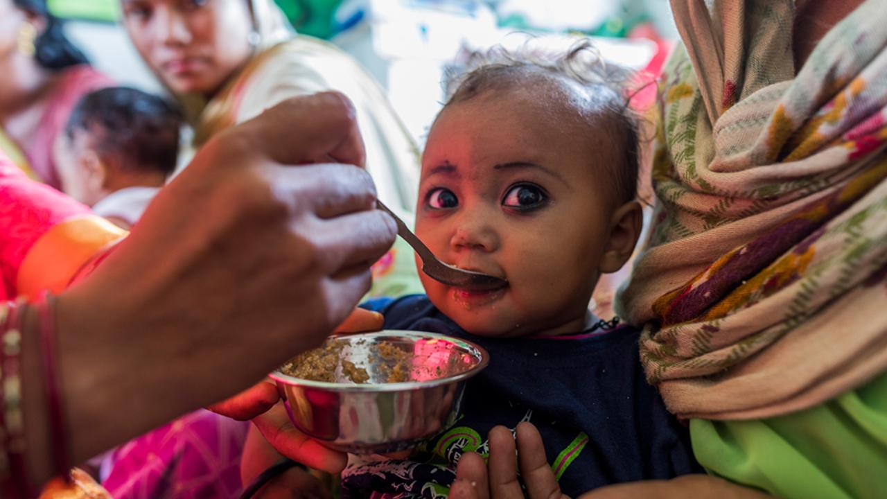 Union Budget 2021: Mission Poshan 2.0 focuses on health-wellbeing, nutrition to fight malnutrition Union Budget 2021: Mission Poshan 2.0 focuses on health-wellbeing, nutrition to fight malnutrition