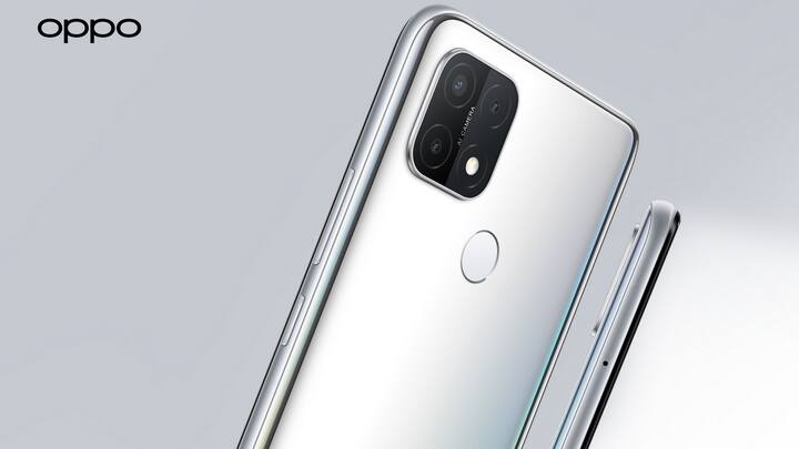 OPPO A15s 4 GB RAM and 128 GB storage variant launched in India at Rs 12,490