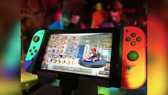 Racing wheels for Nintendo Switch