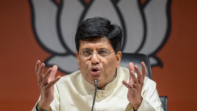 Centre sensitive to farmers’ demands but protesters have not given ‘concrete suggestions’, says Piyush Goyal Centre sensitive to farmers’ demands but protesters have not given ‘concrete suggestions’, says Piyush Goyal