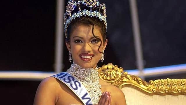 Priyanka Chopra crowned Miss World in 2000