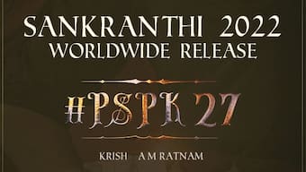 Pawan Kalyan’s upcoming Telugu film PSPK 27, directed by Krish, to have a Sankranti 2022 release