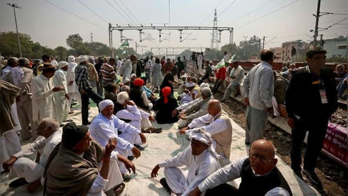 Farmers' rail roko protest: Turnout shows agitation not limited to Haryana, Punjab, say protesters