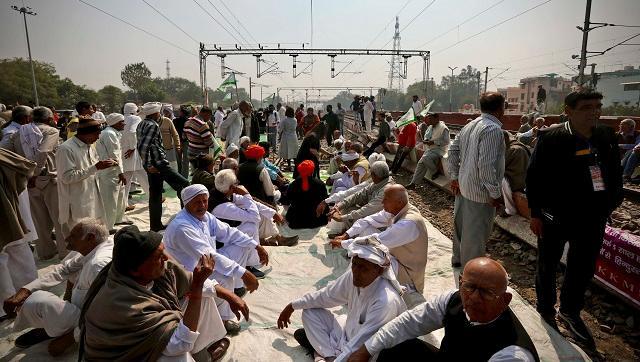 Farmers' rail roko protest: Turnout shows agitation not limited to Haryana, Punjab, say protesters Farmers' rail roko protest: Turnout shows agitation not limited to Haryana, Punjab, say protesters
