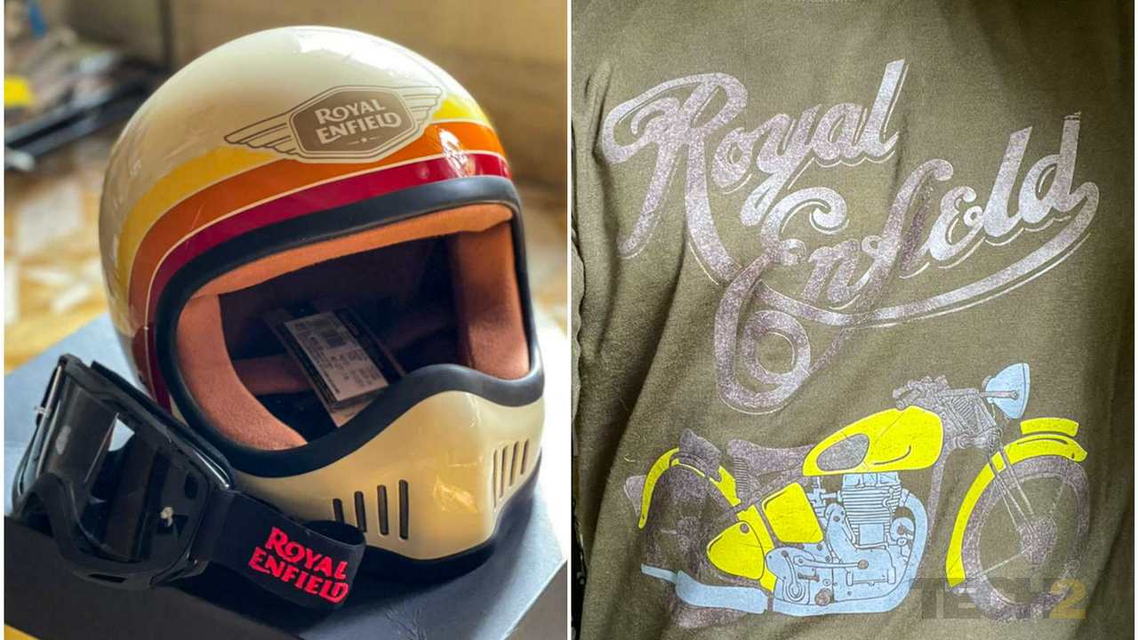 Royal Enfield’s t-shirts and helmets now part of Make it Yours personalisation initiative Royal Enfield’s t-shirts and helmets now part of Make it Yours personalisation initiative