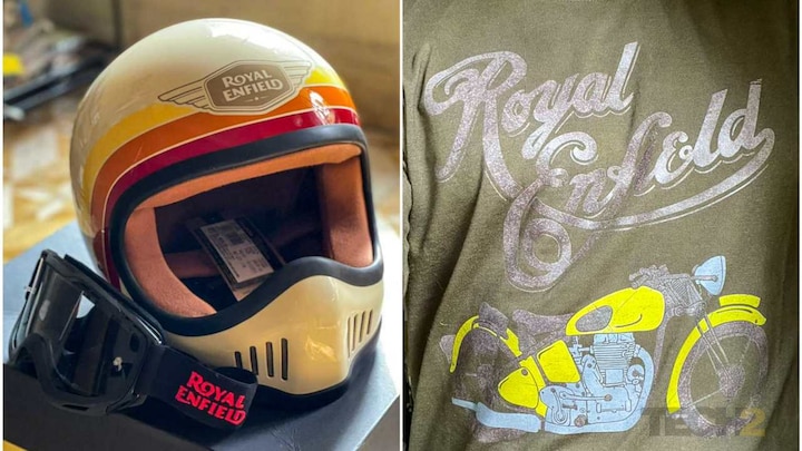 Royal Enfield’s t-shirts and helmets now part of Make it Yours personalisation initiative