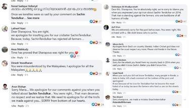 'We also don't know Sachin anymore': Indian Twitterati apologises for trolling Maria Sharapova in 2014