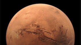 Mars' landscape was shaped by flooded crater lakes which was a common occurrence: Study