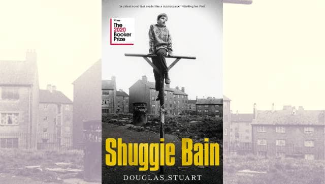 Cover for Stuart's Shuggie Bain