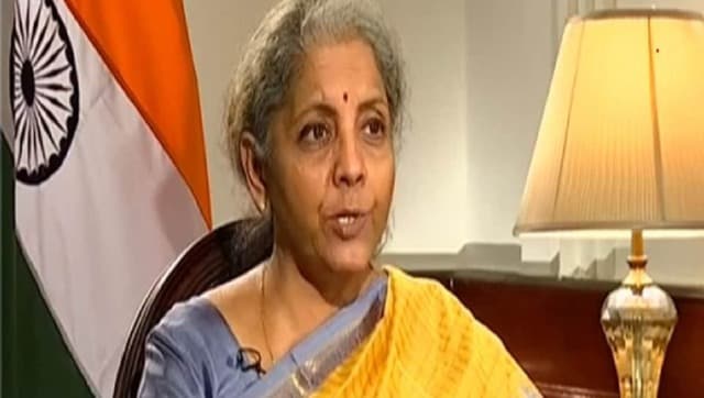 New agri cess to be carved out of Centre's money, won't burden consumers: Nirmala Sitharaman to Network18