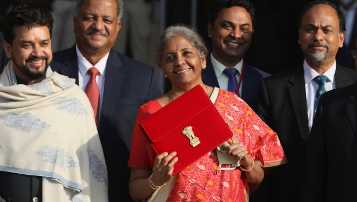 full text: fm nirmala sitharaman unveils union budget 2022; 5g roll out by 2023, no change in income tax rates