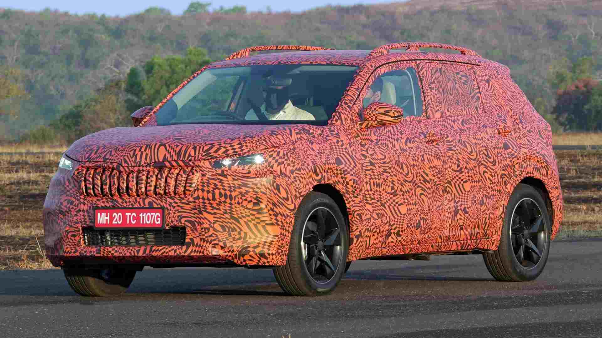 Production-spec Skoda Kushaq world premiere scheduled for 18 March Production-spec Skoda Kushaq world premiere scheduled for 18 March