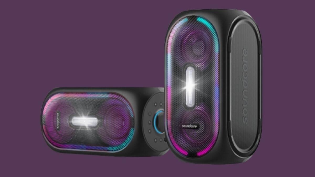 Soundcore Rave Bluetooth 160 W waterproof speaker with 24 hour playtime ...