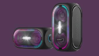 Soundcore Rave Bluetooth 160 W waterproof speaker with 24 hour playtime launched in India at Rs 13,999