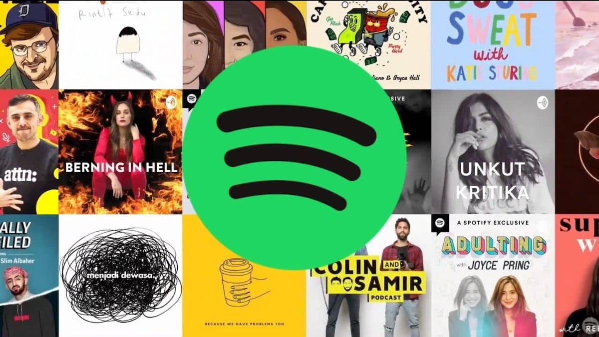 With Warner Bros, DC Comics as partners and new interactive tools, Spotify’s future has podcast written all over it