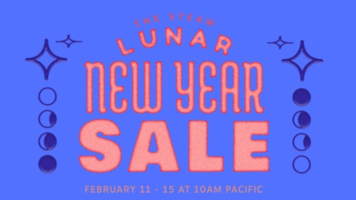 Steam Lunar New Year Sale 2021: Free Ox-themed animated stickers, deals on Unruly Heroes, Godhood, Omori, more