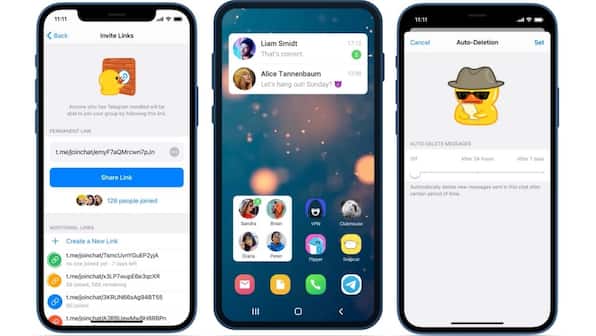 Telegram update brings features like home screen widgets, auto-delete, and more