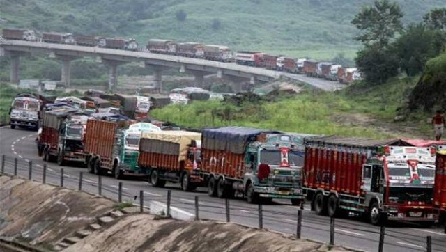 Bharat Bandh: Transporters association to protest against new E-Way Bill, rising fuel prices today Bharat Bandh: Transporters association to protest against new E-Way Bill, rising fuel prices today