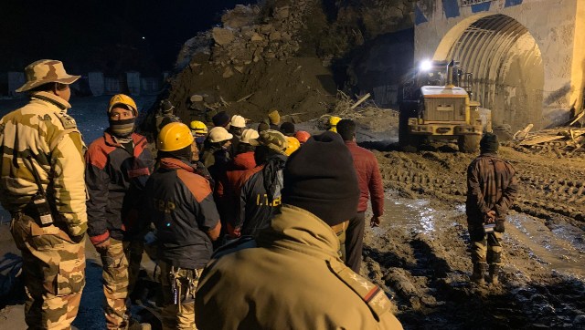Uttarakhand floods: Toll rises to 31; huge boulders in debris hindering search for trapped, says ITBP Uttarakhand floods: Toll rises to 31; huge boulders in debris hindering search for trapped, says ITBP