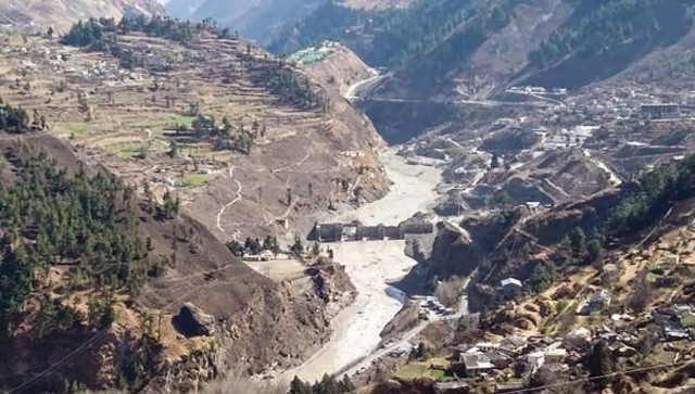 Uttarakhand flood: Temporary lake formed in Rishi Ganga river can cause further damage if breached, says report Uttarakhand flood: Temporary lake formed in Rishi Ganga river can cause further damage if breached, says report
