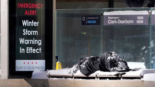 At least 20 dead, millions left without power as winter storm brings freezing rain, snow to south and central US