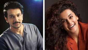 Taapsee Pannu, Pratik Gandhi roped in for Siddharth Roy Kapur-backed film Woh Ladki Hai Kahaan