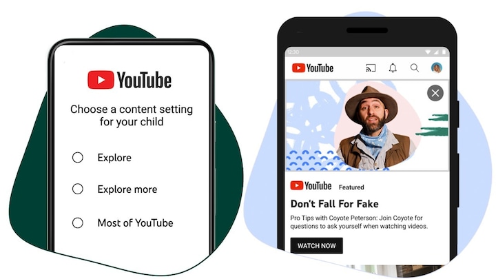 YouTube announces parent-approved accounts to keep teens and tweens away from violence, inappropriate content