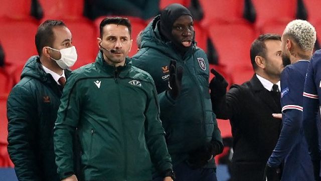 UEFA suspends match official Sebastian Coltescu after racism allegation during PSG vs Basaksehir game UEFA suspends match official Sebastian Coltescu after racism allegation during PSG vs Basaksehir game