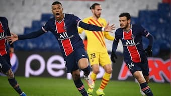 Champions League: Lionel Messi misses penalty as PSG through to quarter-final with 5-2 aggregate win over Barcelona