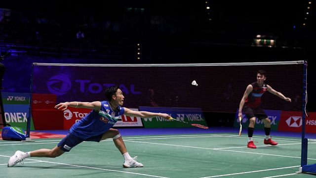 All England Open 2021: Malaysia's Lee Zii Jia shocks World No 1 Kento Momota to reach semi-final All England Open 2021: Malaysia's Lee Zii Jia shocks World No 1 Kento Momota to reach semi-final