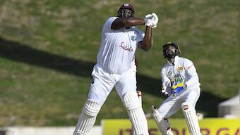 West Indies vs Sri Lanka: Rahkeem Cornwall, Joshua da Silva help hosts take 99-run lead on Day 2 of first Test