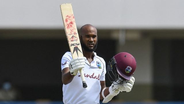West Indies vs Sri Lanka: Brathwaite completes ton before Thirimanne's fifty guides visitors to 136/3 at stumps West Indies vs Sri Lanka: Brathwaite completes ton before Thirimanne's fifty guides visitors to 136/3 at stumps