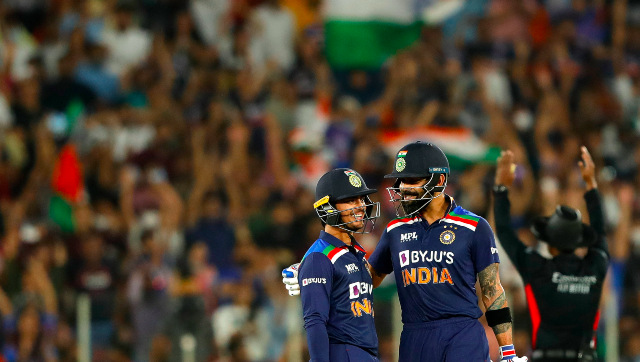 India vs England: Debutant Ishan Kishan wants to pick Kohli's brain in his maiden international series India vs England: Debutant Ishan Kishan wants to pick Kohli's brain in his maiden international series