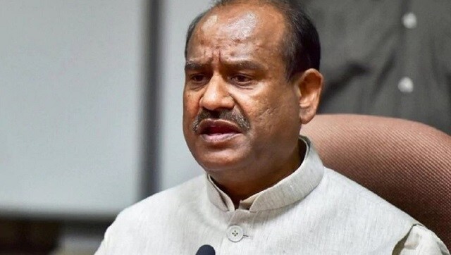 Opposition MPs meet Lok Sabha Speaker Om Birla, urge him to come back to the House