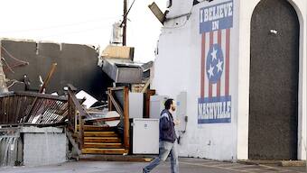 A year after catastrophic Nashville tornado, music club owners set sights on reopening