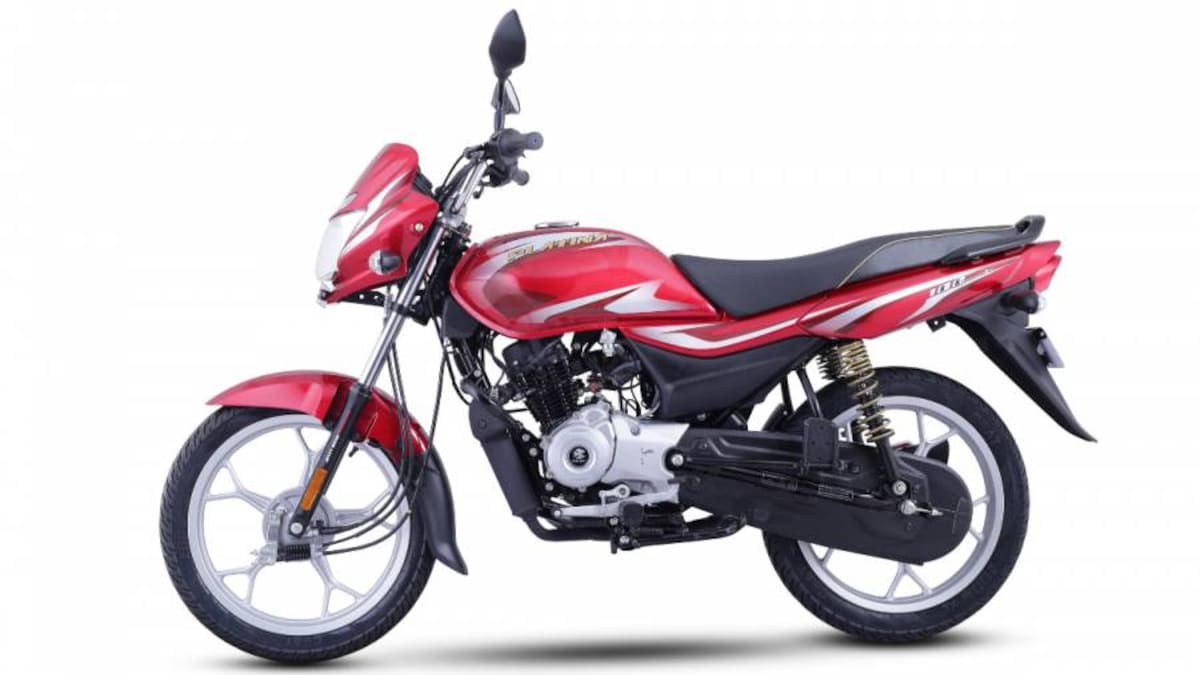 Bajaj Platina 100 Electric Start (ES) launched in India, priced at Rs 53,920