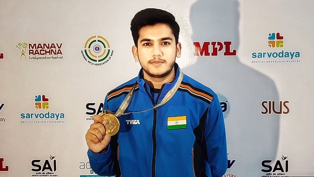 ISSF World Cup: Aishwary Pratap Singh Tomar says gold medal will boost his confidence ahead of Tokyo Olympics ISSF World Cup: Aishwary Pratap Singh Tomar says gold medal will boost his confidence ahead of Tokyo Olympics