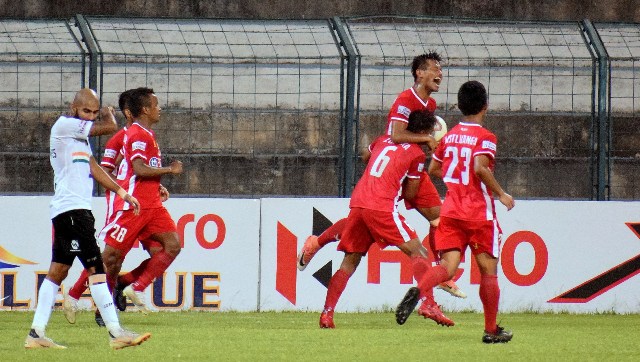 I-League 2021: Aizawl FC stage late comeback to overcome 10-man Sudeva Delhi FC I-League 2021: Aizawl FC stage late comeback to overcome 10-man Sudeva Delhi FC