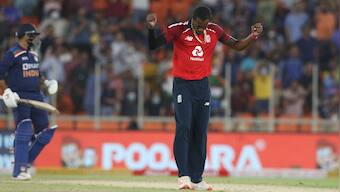India vs England: Jofra Archer says he was excited to bowl first on slow wicket in first T20I