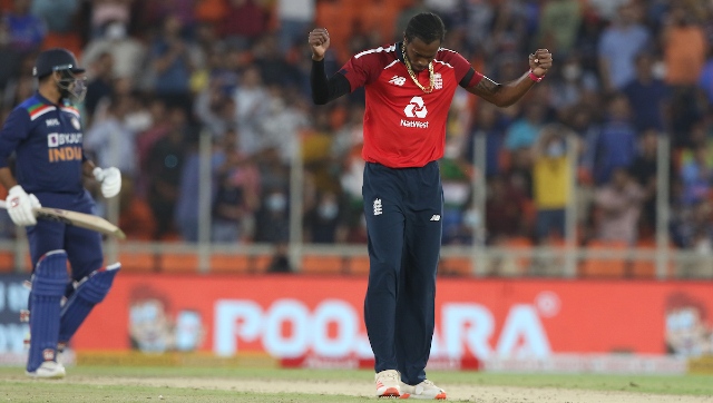 India vs England: Jofra Archer says he was excited to bowl first on slow wicket in first T20I India vs England: Jofra Archer says he was excited to bowl first on slow wicket in first T20I